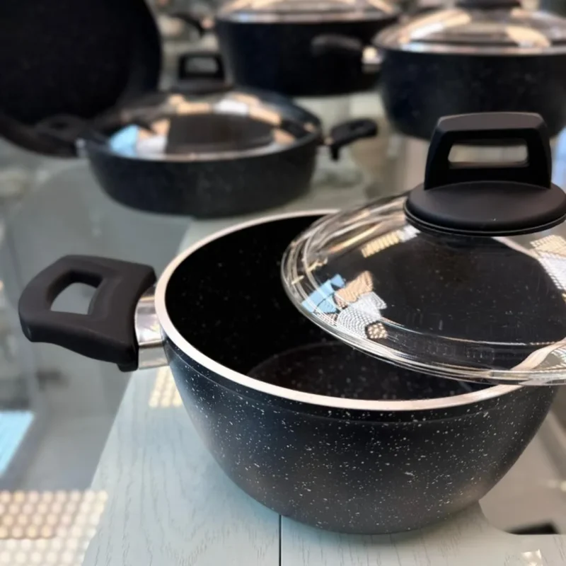 سرویس قابلمه 13 پارچه برند کاوانا غ