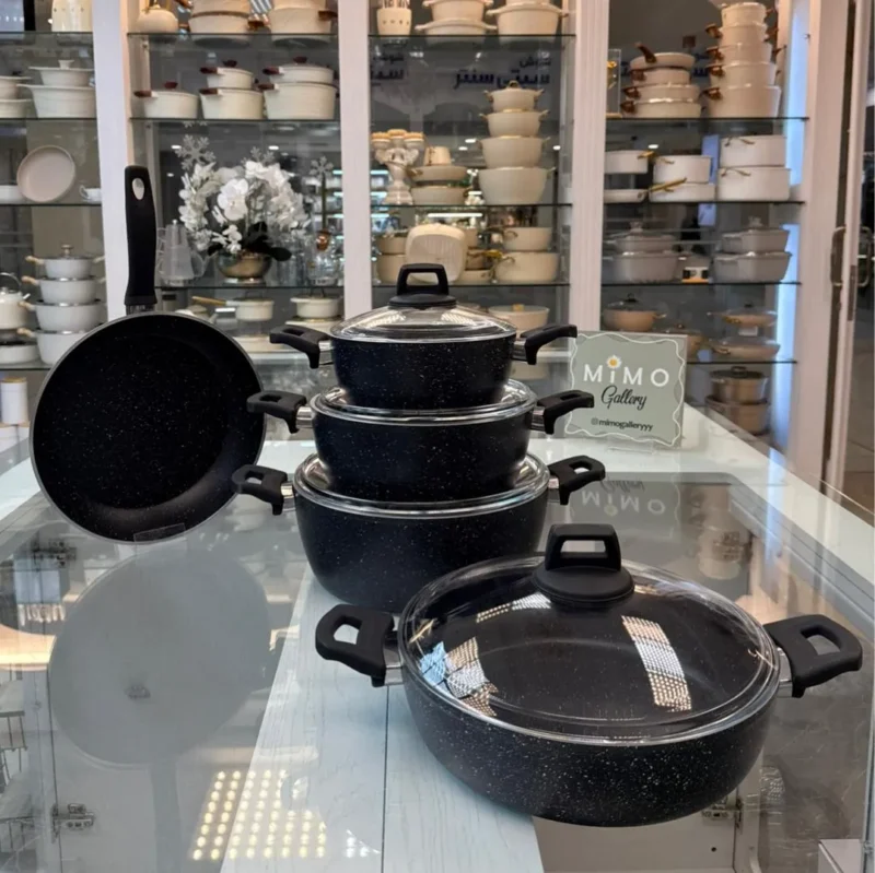 سرویس قابلمه 13 پارچه برند کاوانا - تصویر 8