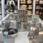 سرویس قابلمه استیل 15 پارچه کرکماز ت