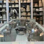 سرویس قابلمه استیل 15 پارچه کرکماز ب