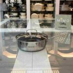 سرویس قابلمه استیل 15 پارچه کرکماز م