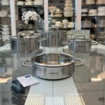 سرویس قابلمه استیل 8 پارچه برند کرکماز مدل 2794 اول