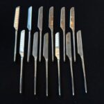 سرویس قاشق چنگال ۱۴۳ پارچه از بزند sg کد 275 اول