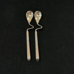 سرویس قاشق چنگال ۱۴۳ پارچه از بزند sg کد 275 دوم