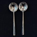 سرویس قاشق چنگال ۱۴۳ پارچه از بزند sg کد 275 چهارم