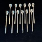 سرویس قاشق چنگال ۱۴۳ پارچه از بزند sg کد 275 ششم