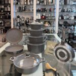 سرویس قابلمه بیزیم 13 پارچه اقتصادی - تصویر 6