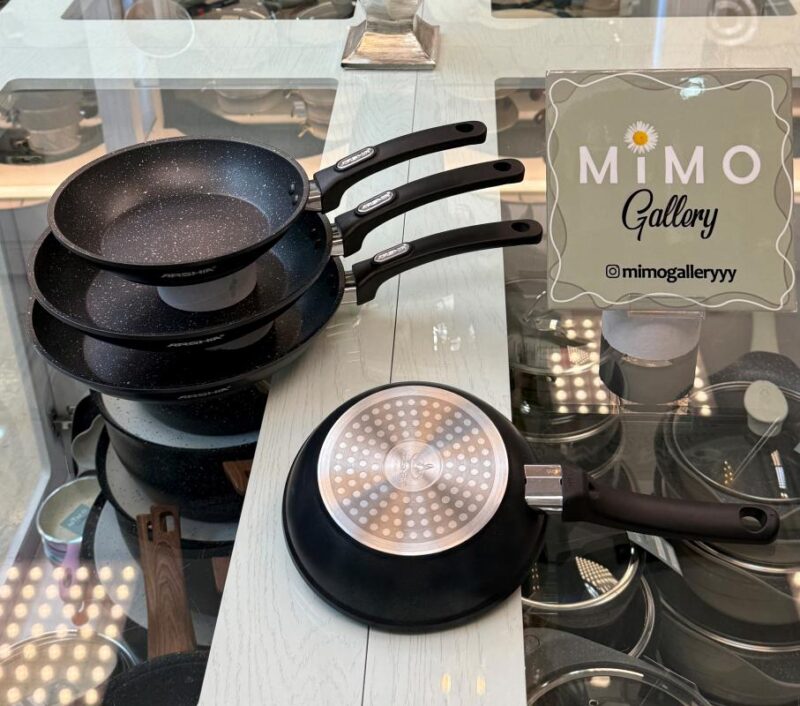 ماهیتابه تکدسته تیتانیومی عرشیا - تصویر 4