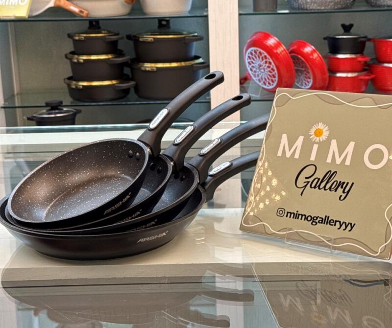 ماهیتابه تکدسته تیتانیومی عرشیا - تصویر 2