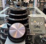 تابه دودسته دربدار چدن گرانیتی پویانمهر - تصویر 3