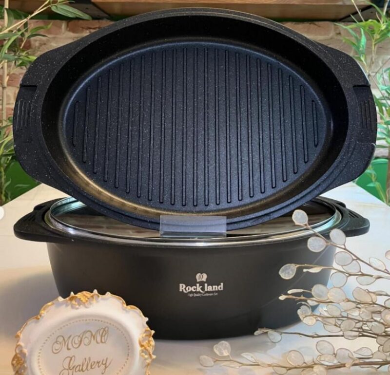 ماهیتابه مرغ و ماهی برند راکلند - تصویر 2