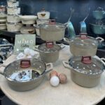 سرویس قابمله زیو 10 پارچه سری سلطان مدل 7160