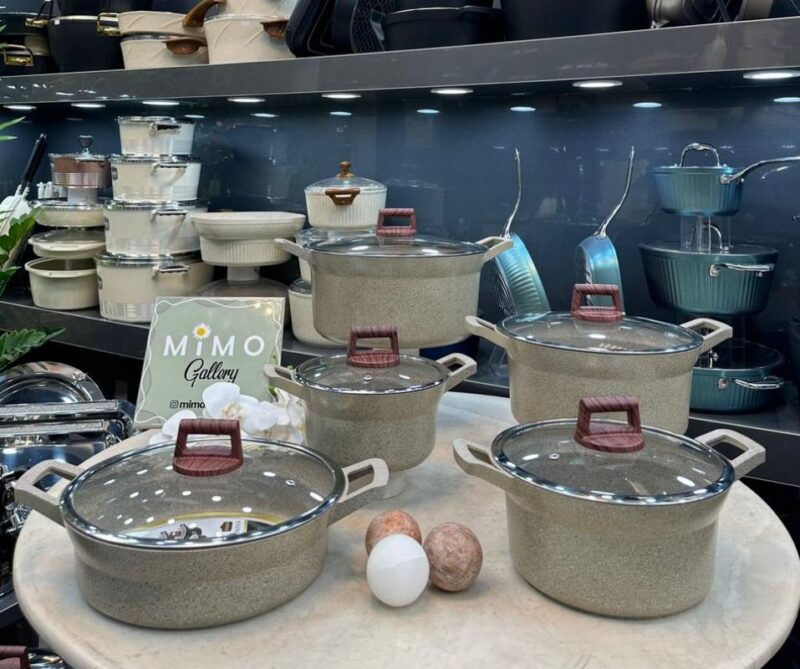 سرویس قابمله زیو 10 پارچه سری سلطان مدل 7160 - تصویر 10