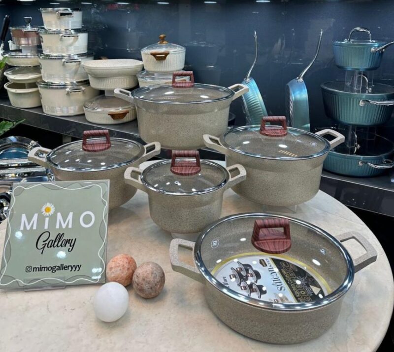 سرویس قابمله زیو 10 پارچه سری سلطان مدل 7160 - تصویر 11