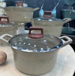 سرویس قابمله زیو 10 پارچه سری سلطان مدل 7160 - تصویر 12