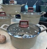 سرویس قابمله زیو 10 پارچه سری سلطان مدل 7160 - تصویر 13