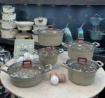 سرویس قابمله زیو 10 پارچه سری سلطان مدل 7160 - تصویر 16