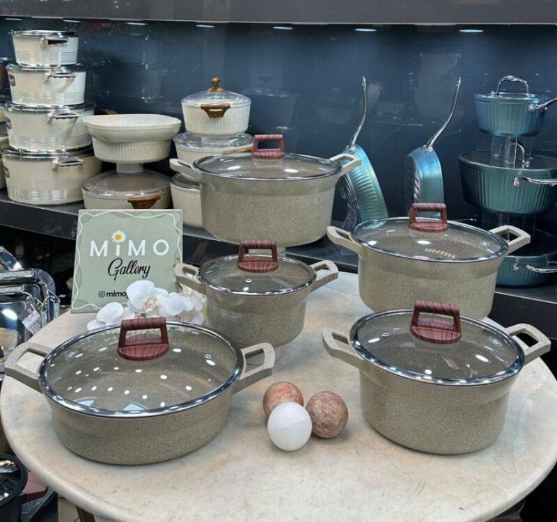 سرویس قابمله زیو 10 پارچه سری سلطان مدل 7160 - تصویر 16