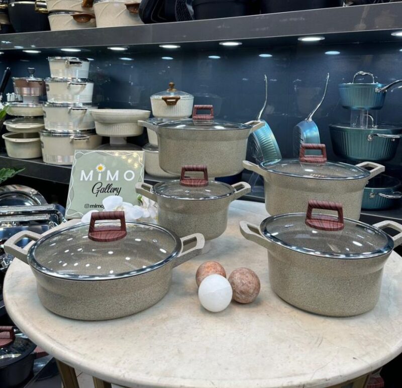 سرویس قابمله زیو 10 پارچه سری سلطان مدل 7160 - تصویر 9