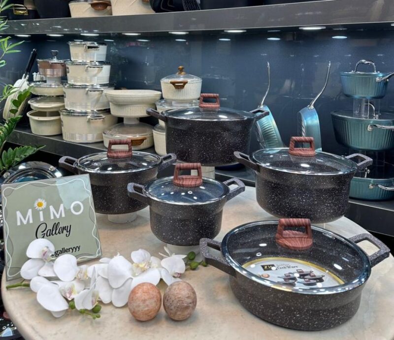 سرویس قابمله زیو 10 پارچه سری سلطان مدل 7160 - تصویر 8