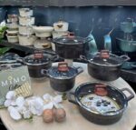 سرویس قابمله زیو 10 پارچه سری سلطان مدل 7160 - تصویر 5