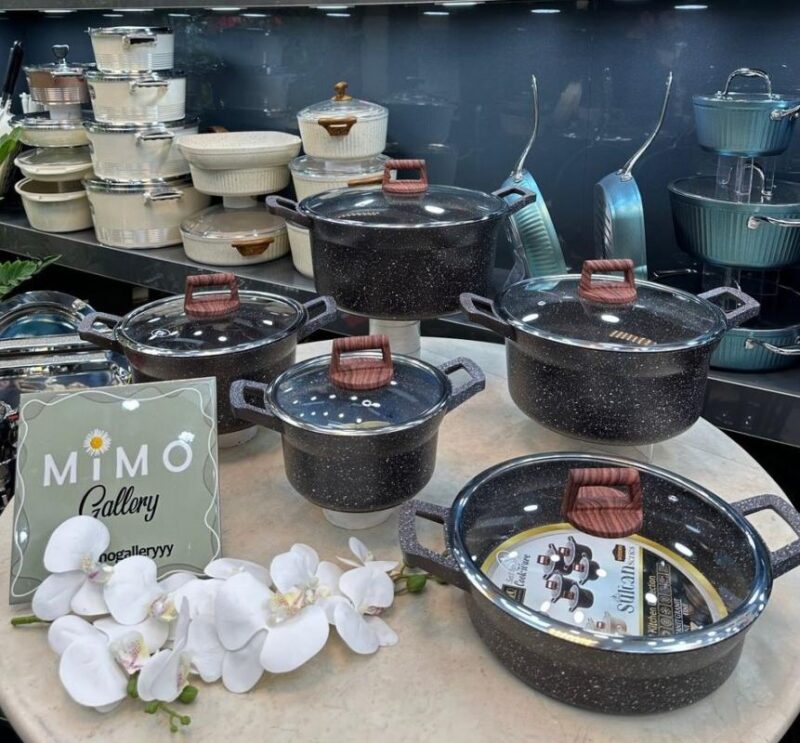 سرویس قابمله زیو 10 پارچه سری سلطان مدل 7160 - تصویر 7