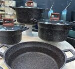 سرویس قابمله زیو 10 پارچه سری سلطان مدل 7160 - تصویر 4