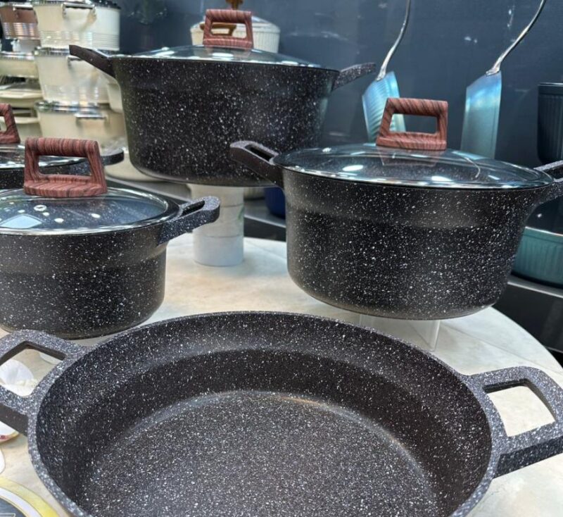 سرویس قابمله زیو 10 پارچه سری سلطان مدل 7160 - تصویر 4