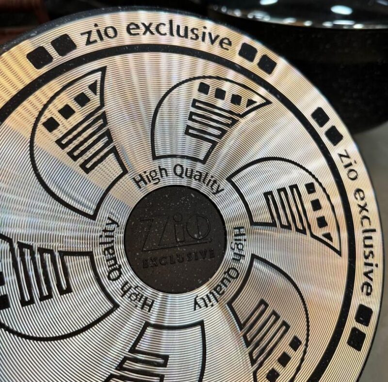 سرویس قابمله زیو 10 پارچه سری سلطان مدل 7160 - تصویر 3