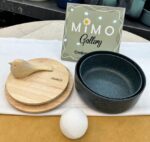 ظرف نگهدارنده غذا چدن گرانیت با درب چوبی برند پرارین - تصویر 27