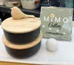 ظرف نگهدارنده غذا چدن گرانیت با درب چوبی برند پرارین - تصویر 31