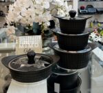 سرویس قابلمه 8 پارچه یونیک مدل نگینی