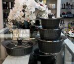 سرویس قابلمه 8 پارچه یونیک مدل نگینی - تصویر 2