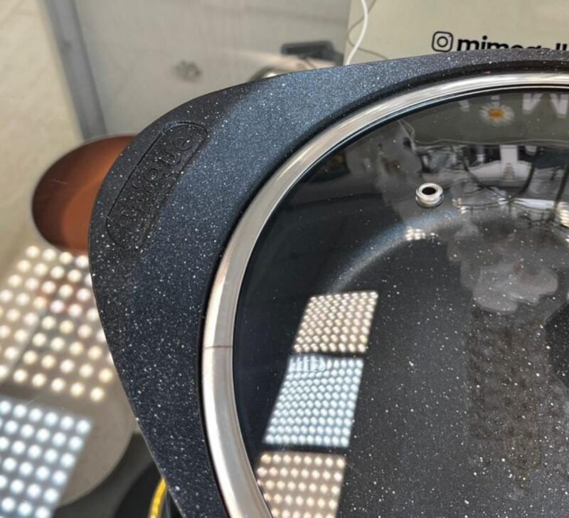 سرویس قابلمه 8 پارچه یونیک مدل نگینی - تصویر 4