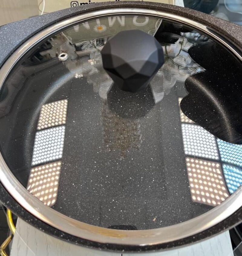 سرویس قابلمه 8 پارچه یونیک مدل نگینی - تصویر 8