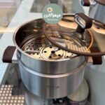 سرویس قابلمه 14 پارچه استیل برند فرای لوکس - تصویر 3