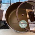 سرویس قابلمه 14 پارچه استیل برند فرای لوکس - تصویر 2