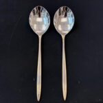 سرویس قاشق چنگال ۱۴۳ پارچه از برند SG مدل 449 گلد - تصویر 16