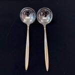 سرویس قاشق چنگال ۱۴۳ پارچه از برند SG مدل 449 گلد - تصویر 15