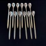 سرویس قاشق چنگال ۱۴۳ پارچه از برند SG مدل 449 گلد - تصویر 14