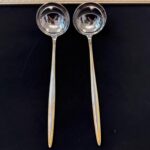 سرویس قاشق چنگال ۱۴۳ پارچه از برند SG مدل 449 گلد - تصویر 11