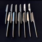 سرویس قاشق چنگال ۱۴۳ پارچه از برند SG مدل 449 گلد - تصویر 10