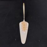 سرویس قاشق چنگال ۱۴۳ پارچه از برند SG مدل 449 گلد - تصویر 9