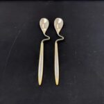 سرویس قاشق چنگال ۱۴۳ پارچه از برند SG مدل 449 گلد - تصویر 6