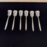 سرویس قاشق چنگال ۱۴۳ پارچه از برند SG مدل 449 گلد - تصویر 4