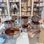 سرویس قابلمه 14 پارچه استیل برند فرای لوکس