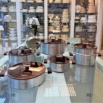 سرویس قابلمه 14 پارچه استیل برند فرای لوکس - تصویر 5