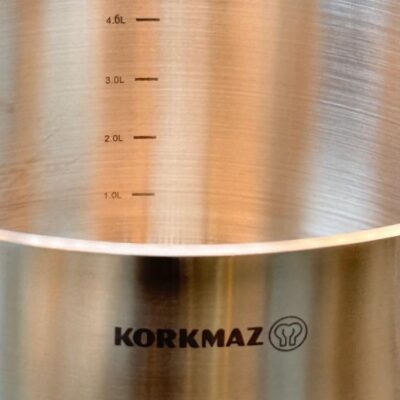 سرویس قابلمه استیل 8 پارچه برند کرکماز د