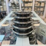 تابه دودسته دربدار گرانیتی لایف اسمایل طرح کلاسیک الف