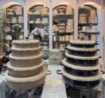 تابه دودسته دربدار گرانیتی لایف اسمایل طرح کلاسیک ب